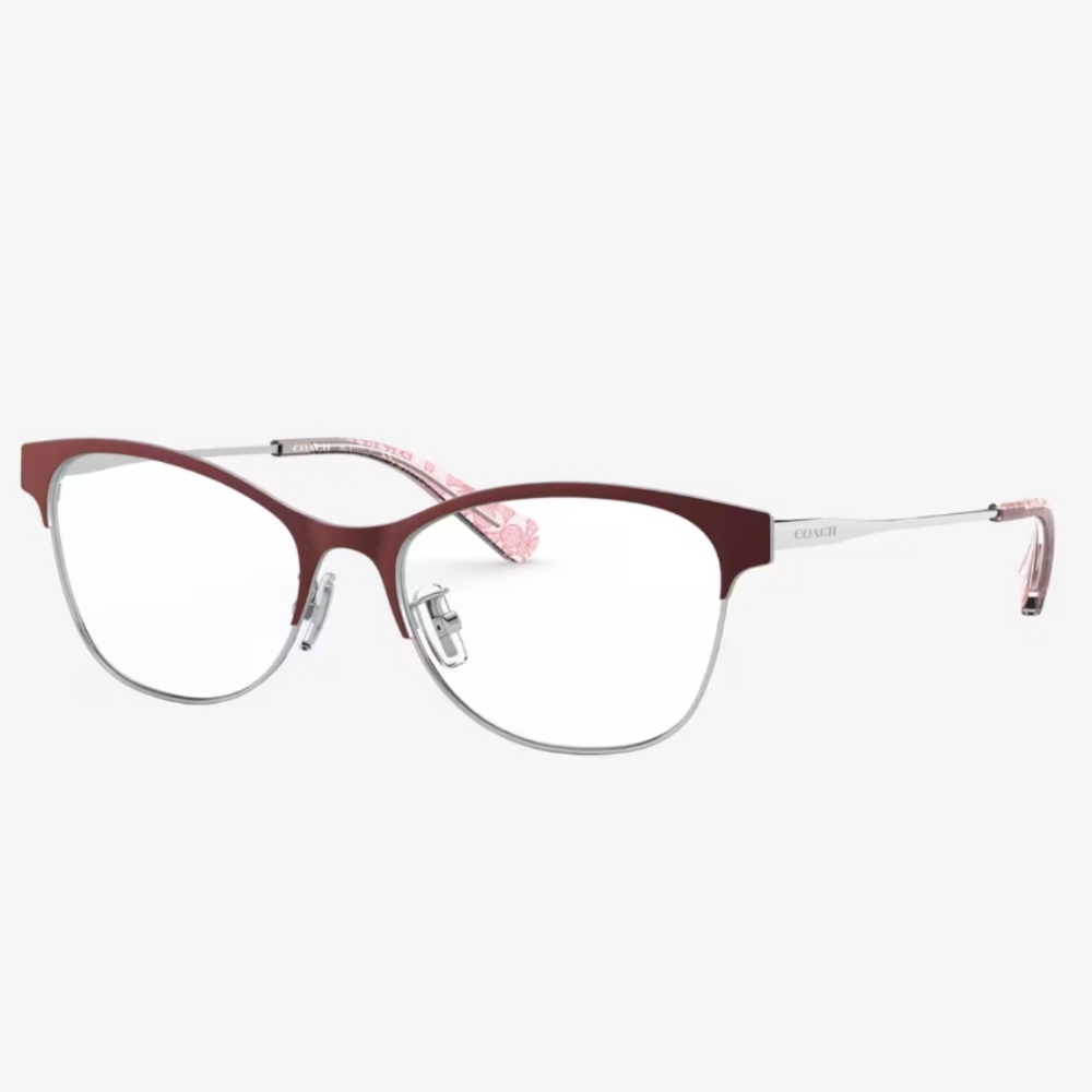 Coach HC5111 Perscription Eyeglass Frames Only Metal Cat Eye Designer #87